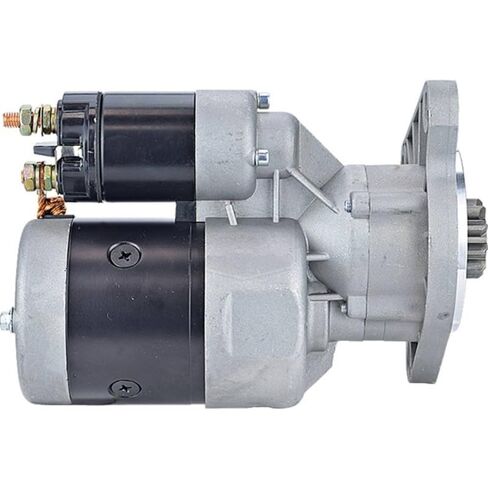 محرك بدء تشغيل RAREELECTRICAL 12 فولت متوافق مع جرار Ford New Holland 2000 3000 4000 5000 6610 7610 ديزل في اتجاه عقارب الساعة 10 أسنان D7nn11000b D8nn11000ce in Kuwait