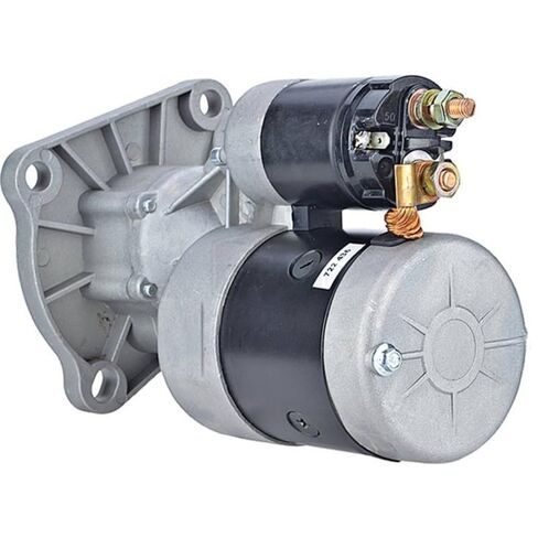 محرك بدء تشغيل RAREELECTRICAL 12 فولت متوافق مع جرار Ford New Holland 2000 3000 4000 5000 6610 7610 ديزل في اتجاه عقارب الساعة 10 أسنان D7nn11000b D8nn11000ce in Kuwait