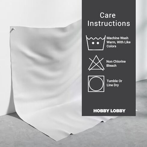 قماش Hobby Lobby White Babyville PUL - قطعة واحدة ياردة، العرض: 58 بوصة - 60 بوصة - قماش خياطة مطبوع مسبقًا لخياطة الملابس والأدوات المنزلية وغيرها من الملحقات in Kuwait