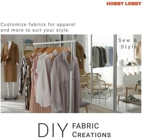 قماش Hobby Lobby White Babyville PUL - قطعة واحدة ياردة، العرض: 58 بوصة - 60 بوصة - قماش خياطة مطبوع مسبقًا لخياطة الملابس والأدوات المنزلية وغيرها من الملحقات in Kuwait