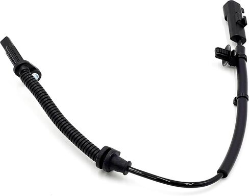 Rear Left or Right ABS Wheel Speed Sensor Compatible with Ford 15-18 Edge 13-18 Fusion Replacement for Lincoln 16-18 MKX 13-18 MKZ AWD Automated Parking Assist Replaces DG9Z2C190A ALS2593 in Kuwait