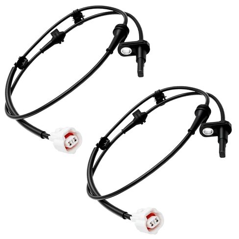 2Pcs 4670B087 Front Left and Right ABS Wheel Speed Sensor Fit for Mirage 2014-2021 Mirage G4 2017-2021 04670B087,Front Driver and Passenger Side in Saudi Arabia