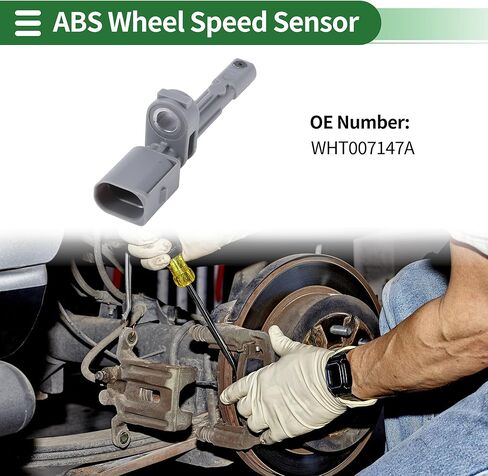 ABS عجلة السرعة الاستشعار الخلفي يسار يمين ABS الاستشعار نظام الفرامل المضادة للانغلاق الاستشعار رقم WHT007147A لفولكس واجن جيتا 2019-2020 in Kuwait