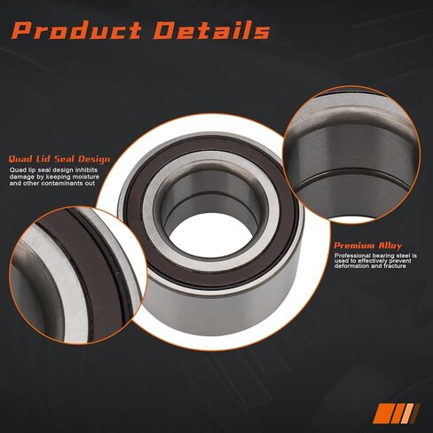 Rear Wheel Bearing 511040 fit for Chevrolet Caprice SS Pontiac G8 2008 2009 2011 2012 2013 2014 2015 2016 2017 in Kuwait