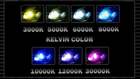 XENTEC H7 5000K HID لمبة زينون × 1 زوج (OEM أبيض) in Kuwait