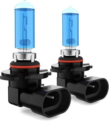 Headlight Bulbs Fit for 1995-2004 Honda Odyssey,9003 High Low Beam Light Bulbs,Halogen Headlights,300% Brightness,Plug and Play,6000K White,2 Pcs in Saudi Arabia
