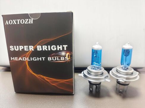 Headlight Bulbs Fit for 1995-2004 Honda Odyssey,9003 High Low Beam Light Bulbs,Halogen Headlights,300% Brightness,Plug and Play,6000K White,2 Pcs in Saudi Arabia