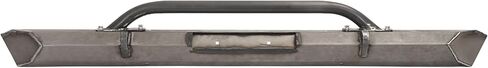 KUAFU Front Bumper Assembly Compatible with 1966-1977 Ford Bronco Steel Raw in Kuwait