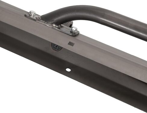 KUAFU Front Bumper Assembly Compatible with 1966-1977 Ford Bronco Steel Raw in Kuwait