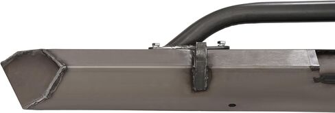 KUAFU Front Bumper Assembly Compatible with 1966-1977 Ford Bronco Steel Raw in Kuwait