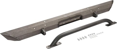 KUAFU Front Bumper Assembly Compatible with 1966-1977 Ford Bronco Steel Raw in Kuwait