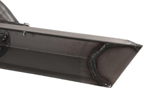 KUAFU Front Bumper Assembly Compatible with 1966-1977 Ford Bronco Steel Raw in Kuwait