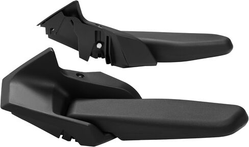 ALMULOO Rear Armrest Compatible with Can-Am Spyder RT 2010-2019 RT RT-S RT Limited Models Left Right Passenger Armrests Replacement 219400839 Textured PP Plastic in Kuwait