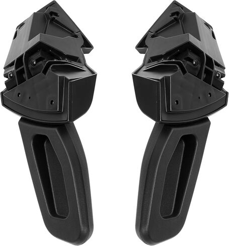 ALMULOO Rear Armrest Compatible with Can-Am Spyder RT 2010-2019 RT RT-S RT Limited Models Left Right Passenger Armrests Replacement 219400839 Textured PP Plastic in Kuwait