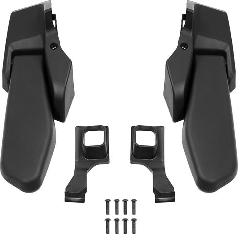 ALMULOO Rear Armrest Compatible with Can-Am Spyder RT 2010-2019 RT RT-S RT Limited Models Left Right Passenger Armrests Replacement 219400839 Textured PP Plastic in Kuwait