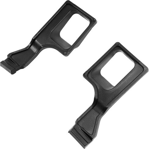 ALMULOO Rear Armrest Compatible with Can-Am Spyder RT 2010-2019 RT RT-S RT Limited Models Left Right Passenger Armrests Replacement 219400839 Textured PP Plastic in Kuwait