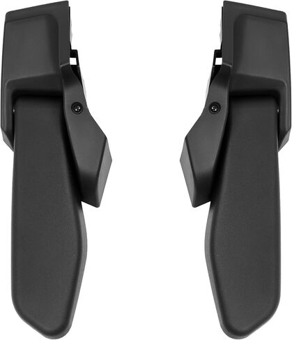 ALMULOO Rear Armrest Compatible with Can-Am Spyder RT 2010-2019 RT RT-S RT Limited Models Left Right Passenger Armrests Replacement 219400839 Textured PP Plastic in Kuwait