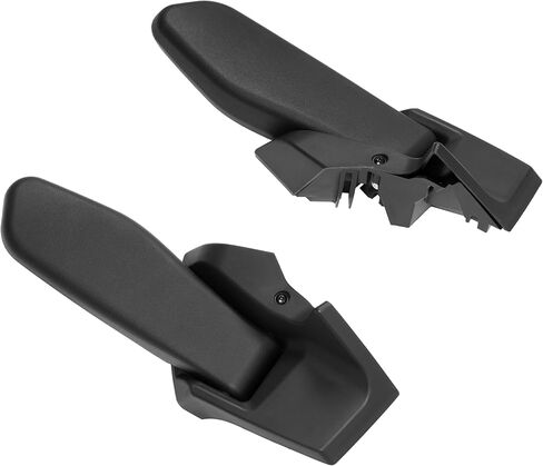 ALMULOO Rear Armrest Compatible with Can-Am Spyder RT 2010-2019 RT RT-S RT Limited Models Left Right Passenger Armrests Replacement 219400839 Textured PP Plastic in Kuwait