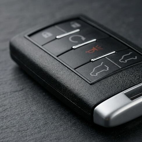 Smart Key Fob Remote Replacement Fits for 2007 2008 2009 2010 2011 2012 2013 2014 Cadillac Escalade ESV EXT Keyless Entry Remote OUC6000066 (Pack of 2) in Saudi Arabia