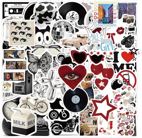 100PCS Sunshine Stickers, Colorful Waterproof Vinyl Decals for Water Bottle, Helmet, Laptop, Phone, Baseball Gifts, Sport Stickers Decorations, Birthday Decorations in Kuwait