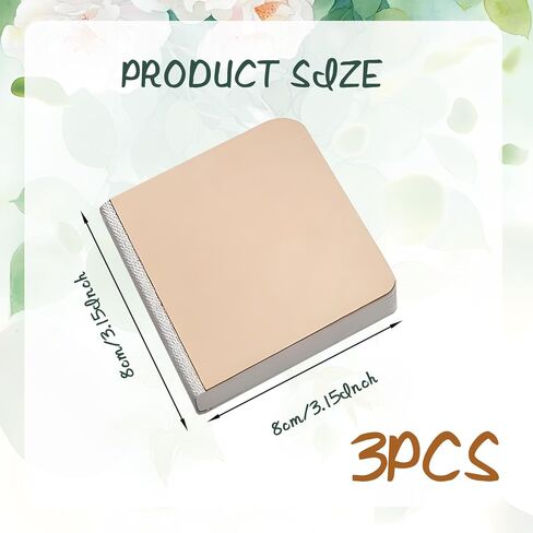 3 Pcs Mini Drawing Sketchbook Small Art Pad Sketchbooks Blank Square Portable Travel Art Pad Sketchbooks for Painting Artists Traveler Office Supplies (3.15 X 3.15 Inches) in Saudi Arabia