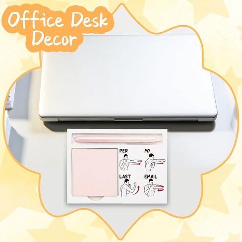 Per My Last Email Wooden Note Holder, Passive Aggressive Humor Gift for Coworker, Sarcastic Desk Decor for Office Professional, 16.5 x 12 x 1.5 cm, WRT5 in Saudi Arabia