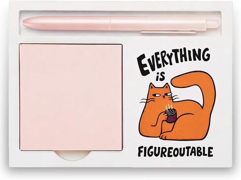 Per My Last Email Wooden Note Holder, Passive Aggressive Humor Gift for Coworker, Sarcastic Desk Decor for Office Professional, 16.5 x 12 x 1.5 cm, WRT5 in Saudi Arabia