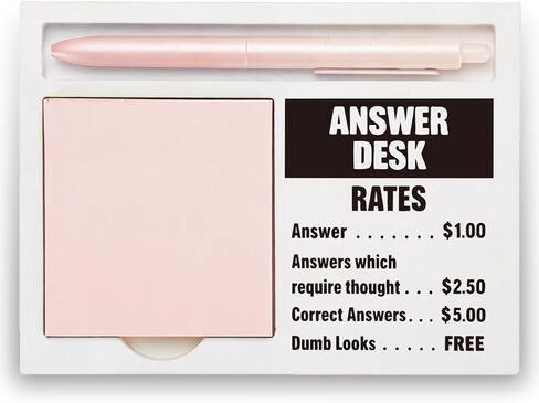 Per My Last Email Wooden Note Holder, Passive Aggressive Humor Gift for Coworker, Sarcastic Desk Decor for Office Professional, 16.5 x 12 x 1.5 cm, WRT5 in Saudi Arabia