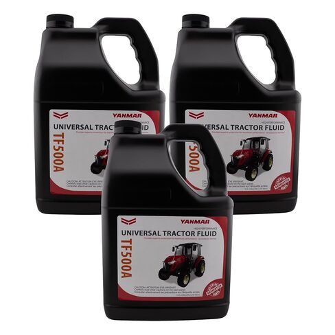Yanmar TF500A Universal Tractor Transmission/Hydraulic Fluid (UTF) 1 Gallon Jug, Pack of 3 in Kuwait