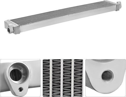 A0995000001 Oil Cooler Fits for Mercedes-Benz C-Class W205 C205 A205 S205 C63 AMG 2014-2021 for S-Class W222 V222 X222 A217 C217 S63 S65 AMG 2014-2021 in Saudi Arabia