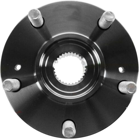 TRQ 2 Piece Front Wheel Bearing & Hub Kit Set Compatible with 2012-2014 Hyundai Azera 2006-2013 Sonata 2014 Kia Sportage in Kuwait