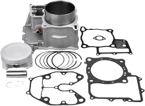 Motorcycle Cylinder Piston Overhaul Kit Compatible With 12100HN8A60 TRX680 SXS700 SXS700M4D 700 DELUXE MUV700 680 in Kuwait