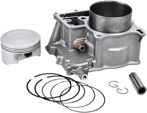 Motorcycle Cylinder Piston Overhaul Kit Compatible With 12100HN8A60 TRX680 SXS700 SXS700M4D 700 DELUXE MUV700 680 in Kuwait