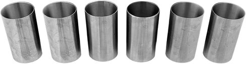6 PCS Cylinder liner half-finished For Caterpillar CAT Engine 3046 3046T Dozer D5C D5G 933 in Kuwait