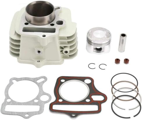 Cylinder Piston Gasket Kit 52.4MM Compatible With Bike 125CC Engine 1P52FMI in Saudi Arabia