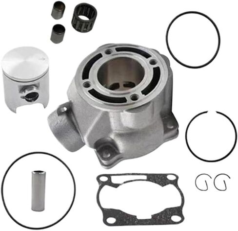 Cylinder Piston Gasket End Kit 47.5MM Compatible With YZ80 YZ85 1997-2018 in Saudi Arabia