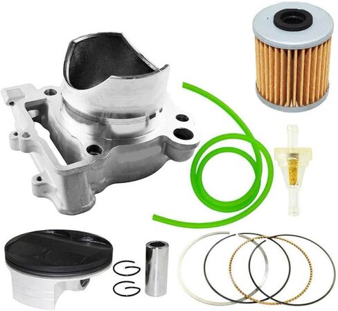Motorcycle Bore Size STD 77mm Engine Air Cylinder Block Piston Rings Kit Compatible With Automotive Motorcycle Parts KXF250 2009 2010 2011 2012 2013 2014 2015 2016 KXF 250 in Saudi Arabia