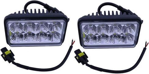 2pcs LED Work Light AT345169 345169 Compatible with John Deere Skid Steer Loader 315 240 325 260 CT332 CT322 280 313 332 in Kuwait