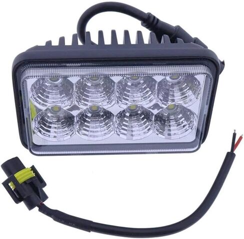 2pcs LED Work Light AT345169 345169 Compatible with John Deere Skid Steer Loader 315 240 325 260 CT332 CT322 280 313 332 in Kuwait