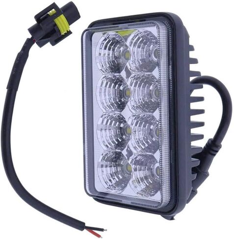 2pcs LED Work Light AT345169 345169 Compatible with John Deere Skid Steer Loader 315 240 325 260 CT332 CT322 280 313 332 in Kuwait