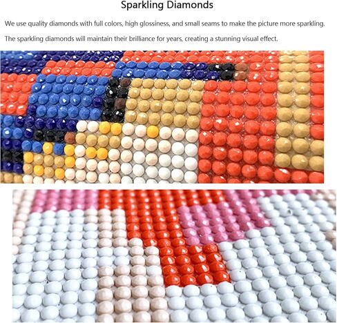 Betkuzoka Diamond Dots DIY Kits Firefighter Fire Engine Truck Fireman Stitch Diamond Art Painting 5D Full Round Drill Paint by Diamonds Gem Art for Beginners Living Room Bedroom Decor 12x16 Inch in Saudi Arabia
