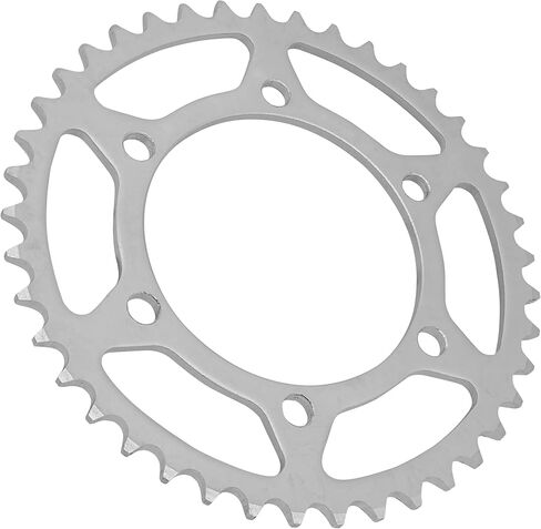 Caltric Rear Wheel Chain Sprocket Compatible with Kawasaki 400 Ninja EX400 2018-2023 41Teeth in Kuwait