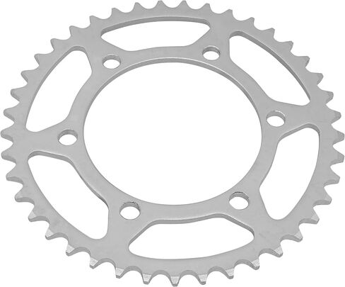 Caltric Rear Wheel Chain Sprocket Compatible with Kawasaki 400 Ninja EX400 2018-2023 41Teeth in Kuwait