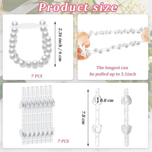 Waydress 14 Pieces Floral Boutonniere Magnets Corsage Brooches Magnet and Elastic Pearl Wrist Bands Wristlets Corsage Accessories for Handmade Wedding Prom Bride Boutonnieres Straight Pins (Clear) in Kuwait