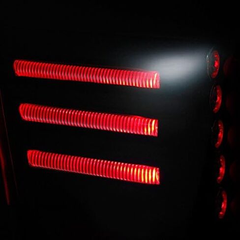 AKKON - For 2002 2003 2004 2005 2006 Chevy Avalanche 1500 | 2500 Left + Right Black Smoked LED Tail Lights Lamps in Kuwait