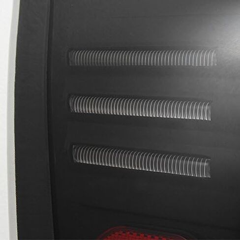 AKKON - For 2002 2003 2004 2005 2006 Chevy Avalanche 1500 | 2500 Left + Right Black Smoked LED Tail Lights Lamps in Kuwait