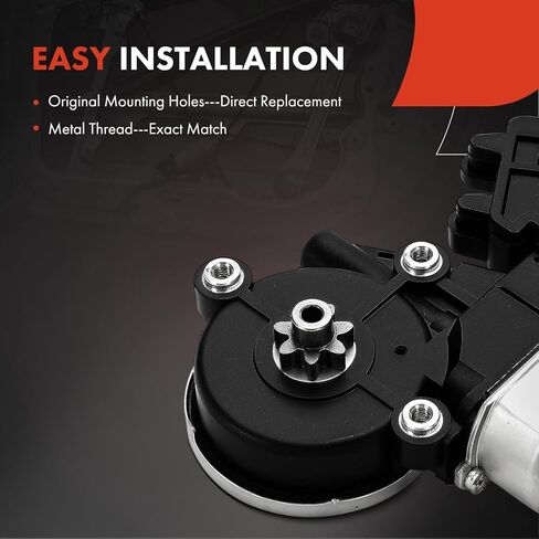 A-Premium Power Window Lift Motor Compatible with Toyota Corolla 2014 2015 2016 2017 2018 2019, Front Left Driver Side in Kuwait