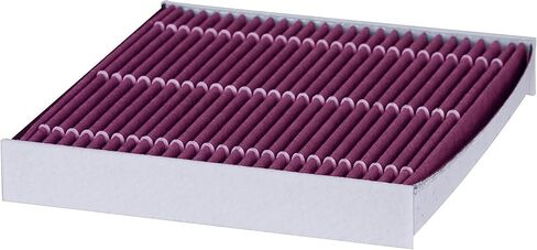 Febreze Odor Control HEPA Cabin Air Filter by PUREFLOW RZ18107H Fits 2009-2019 Toyota Corolla 1.8L, Highlander 2.7L; 2009-2018 RAV4 2.5L; 2010-2017 Camry 2.5L; 2008-2019 Highlander 3.5L in Kuwait