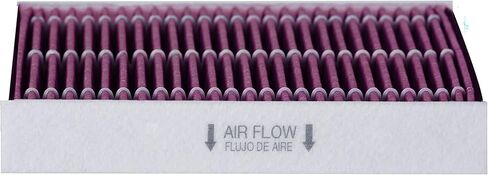 Febreze Odor Control HEPA Cabin Air Filter by PUREFLOW RZ18107H Fits 2009-2019 Toyota Corolla 1.8L, Highlander 2.7L; 2009-2018 RAV4 2.5L; 2010-2017 Camry 2.5L; 2008-2019 Highlander 3.5L in Kuwait