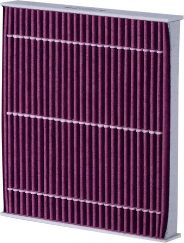 Febreze Odor Control HEPA Cabin Air Filter by PUREFLOW RZ18107H Fits 2009-2019 Toyota Corolla 1.8L, Highlander 2.7L; 2009-2018 RAV4 2.5L; 2010-2017 Camry 2.5L; 2008-2019 Highlander 3.5L in Kuwait
